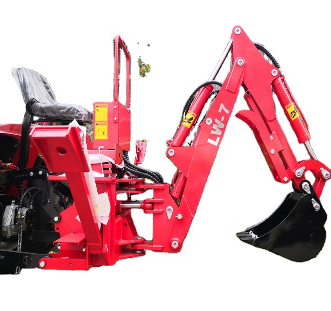 Экскаватор-погрузчик SAMTRA LW7 для тракторов 30hp/40hp/45hp, Китай