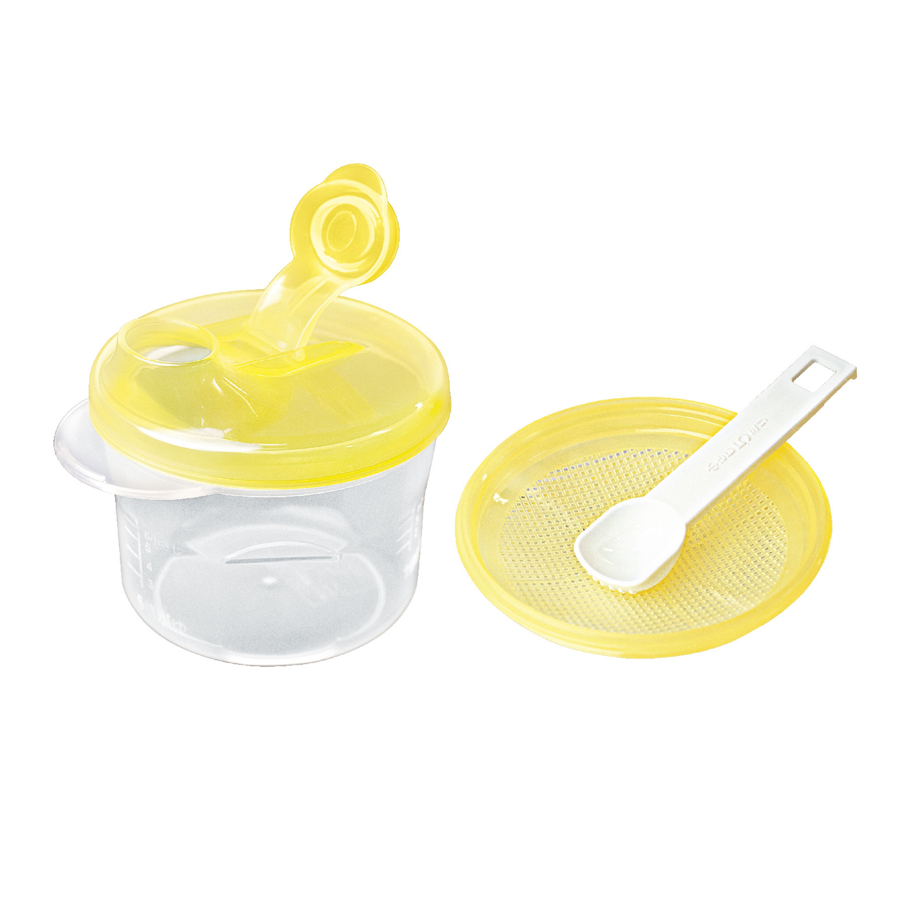 Saves a lot of storage space baby meal cooker for non-toxic materials