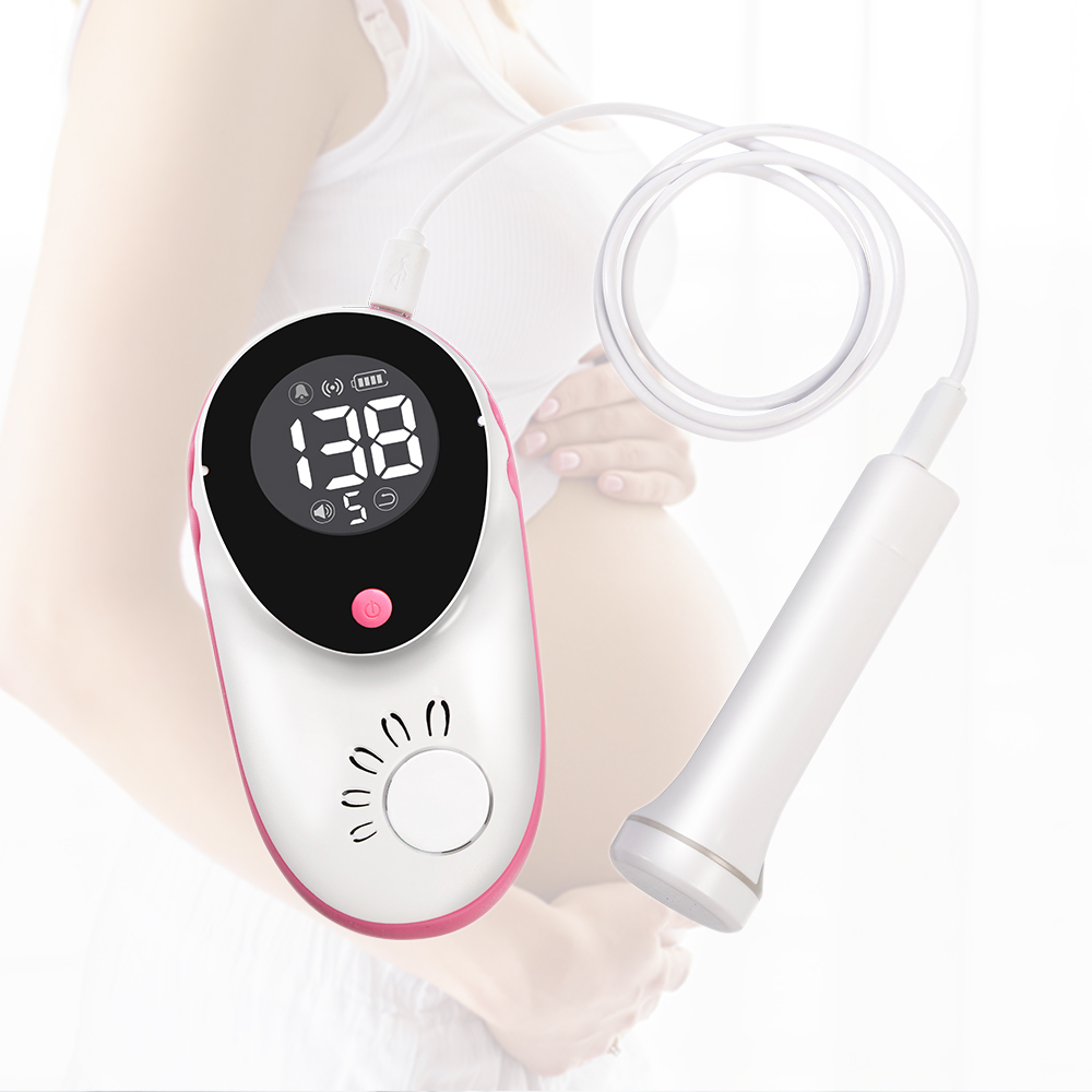 2019 CE ISO13485 одобренный pregnantal фетальный монитор doppler больницы