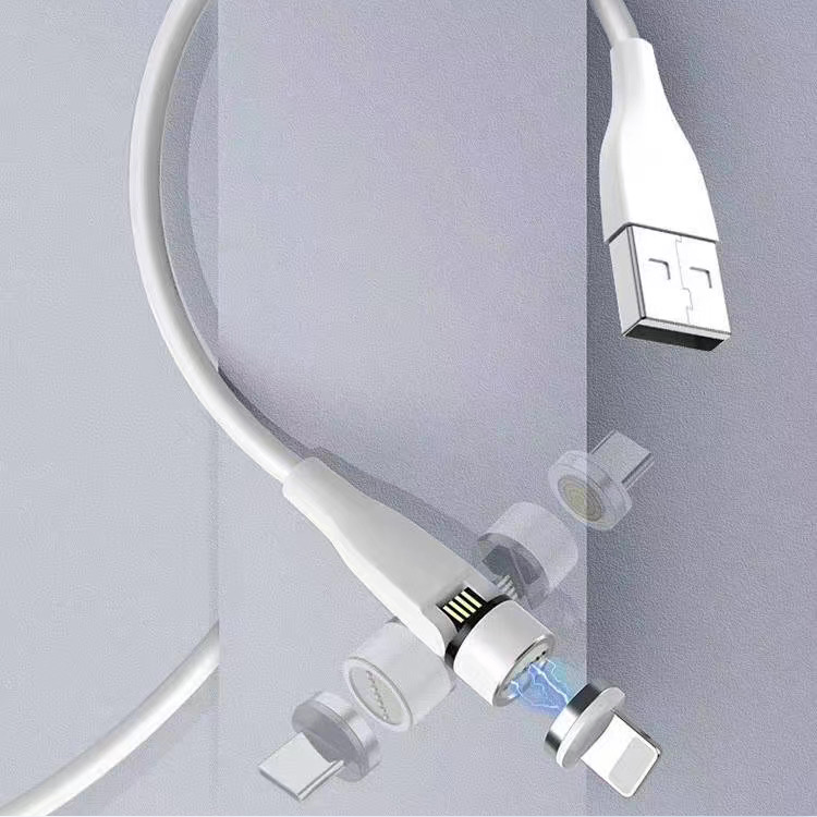 Китайский Электронный магнитный usb-кабель 540, магнитный usb-кабель для зарядки, магнитный usb-кабель 3 в 1Type c /Micro/для iphone