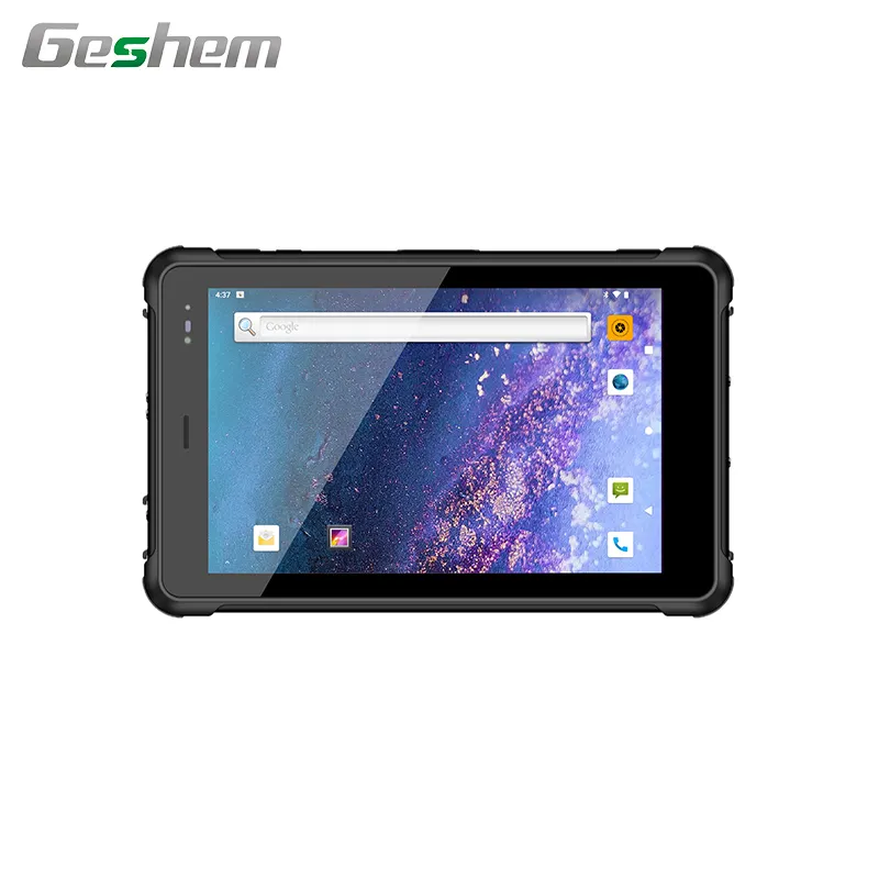 Прочный планшет 8 дюймов android pc gps NFC RFID считыватель IP67 водонепроницаемый пылезащитный противоударный 4 + 64 wifi камера linux x86