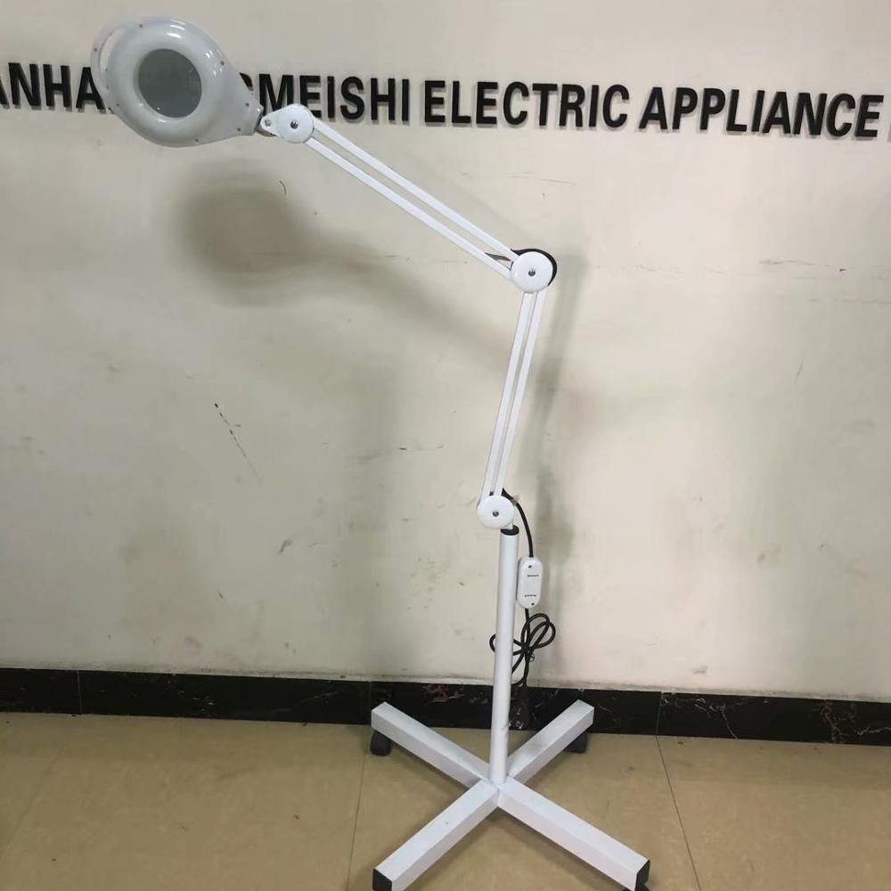 New design magnifying lamp beautician glass led