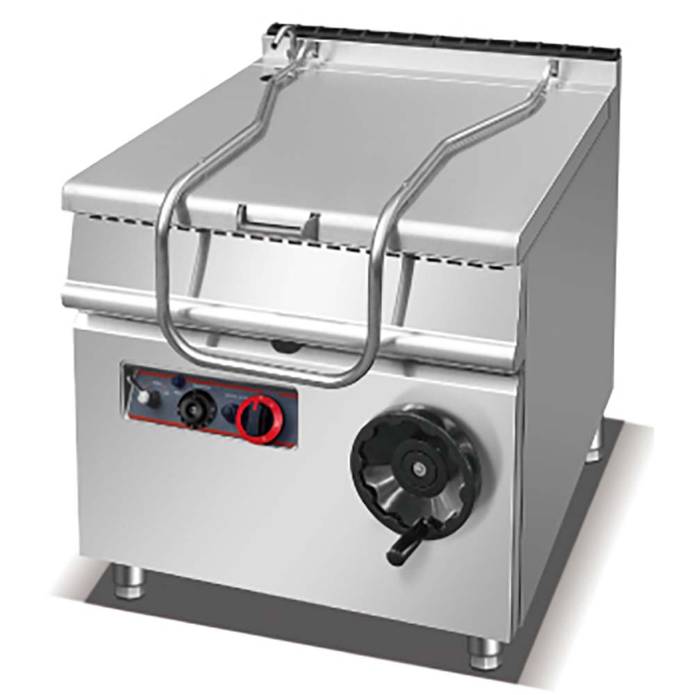 XHY-RS Gas Tilting Braising Pan 80L