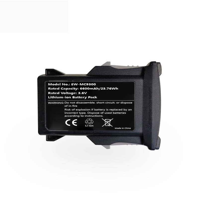 3,6 V 6600mAh литий-ионная аккумуляторная батарея Замена для Zebra MC93 MC9300 BT-000370 BTRY-MC93-STN-01 портативный аккумулятор сканера