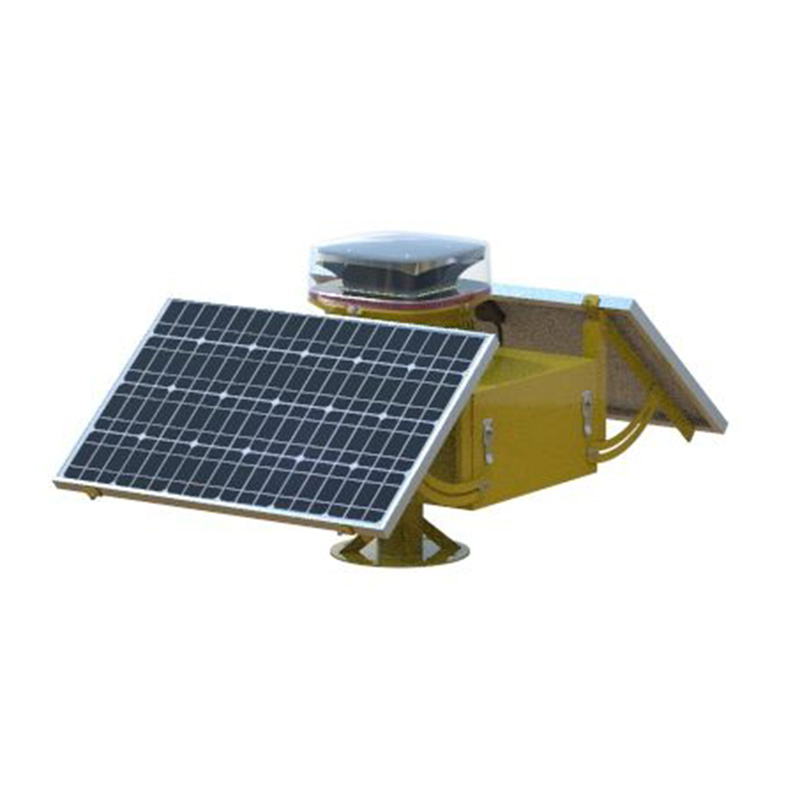 Авиационный сигнальный огонь на Солнечных Свет NVG совместимое средней интенсивности Type A, белый светодиод L-865 на солнечных батареях для заградительных огней