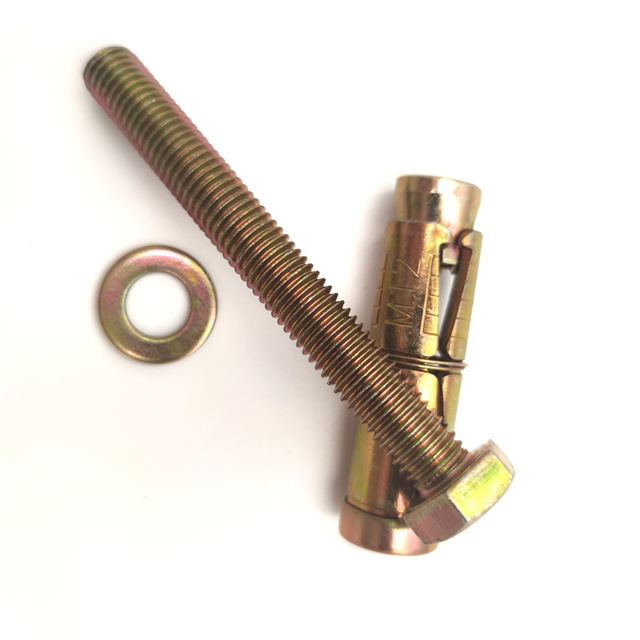DIN ANSI standard expansion anchor 4 pcs heavy duty shield anchor