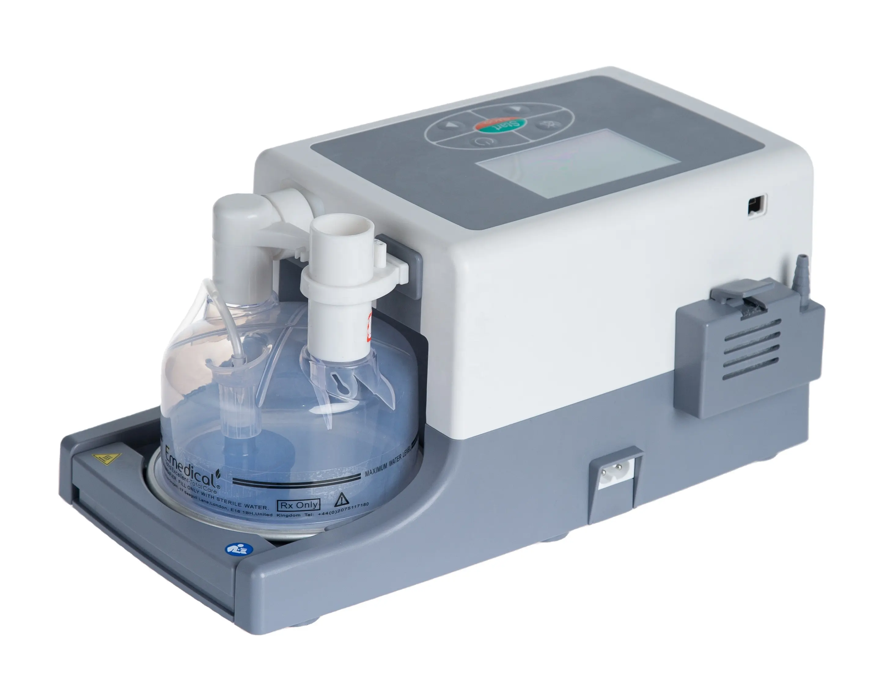 Medical hospital ICU Oxygen Concentrator HFNC High Flow Nasal Cannula Oxygen Therapy machine