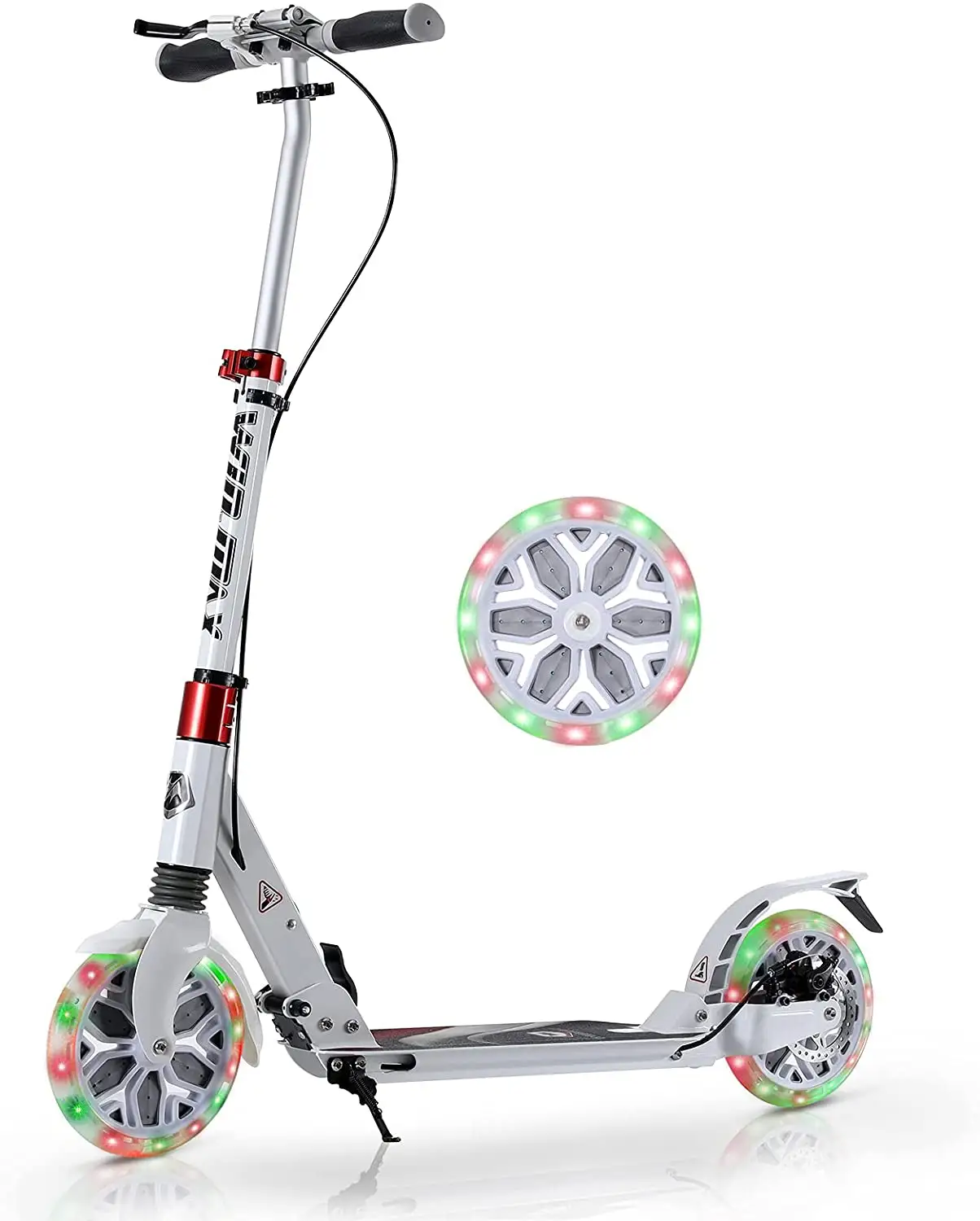 High Quality Adult Kick Scooters LED Wheels Self-Balancing Foldable Electric Scooters