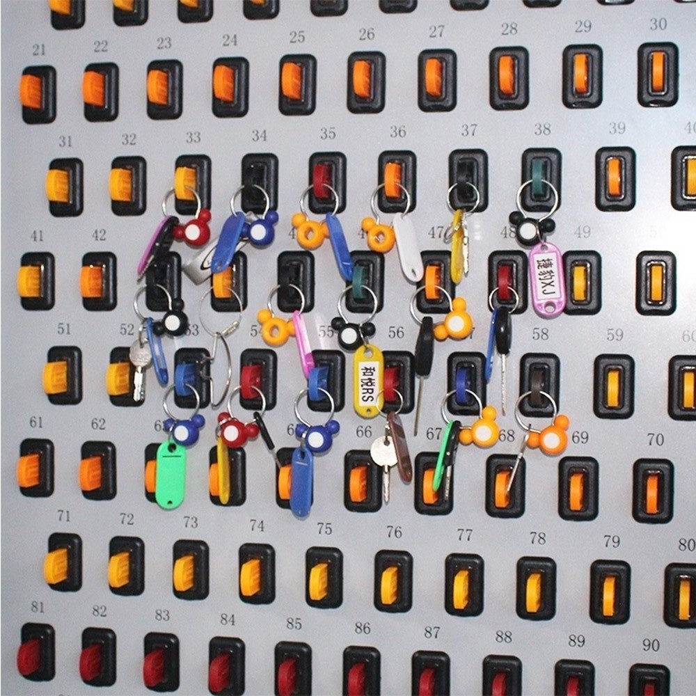 LANDWELL автопарк ключ система управления комбинация ключ Сейф i-keybox-100 смарт ключ коробка для хранения
