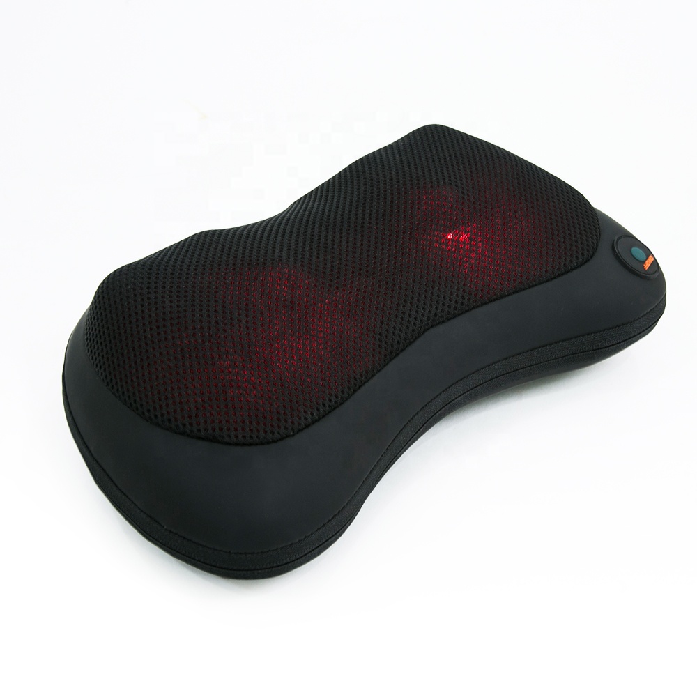 2021 NEW high quality fashion design full body shiatsu electric back massage cushion car seat neck massage pillow with heating