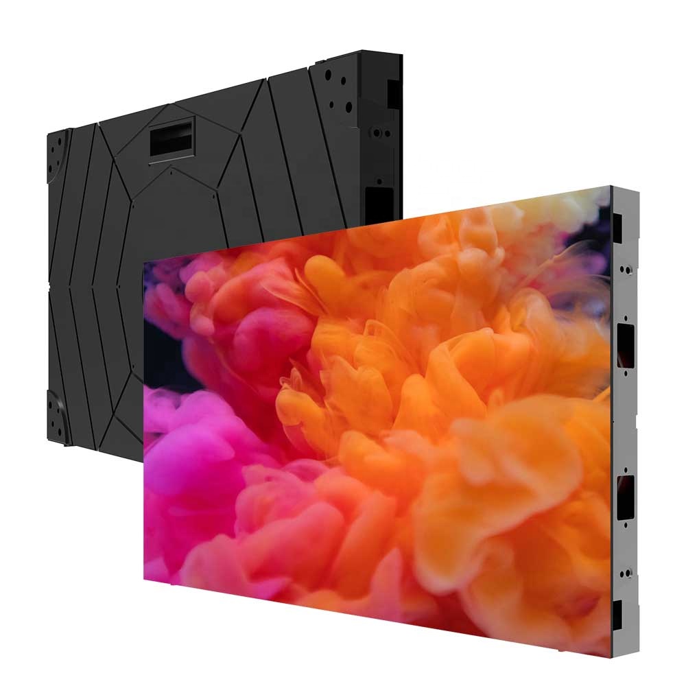 P1.56 неподвижная установка rgb HD 2K 4K 16:9 светодиодный настенный дисплей внутренние видео светодиодные дисплеи для конференц-зала