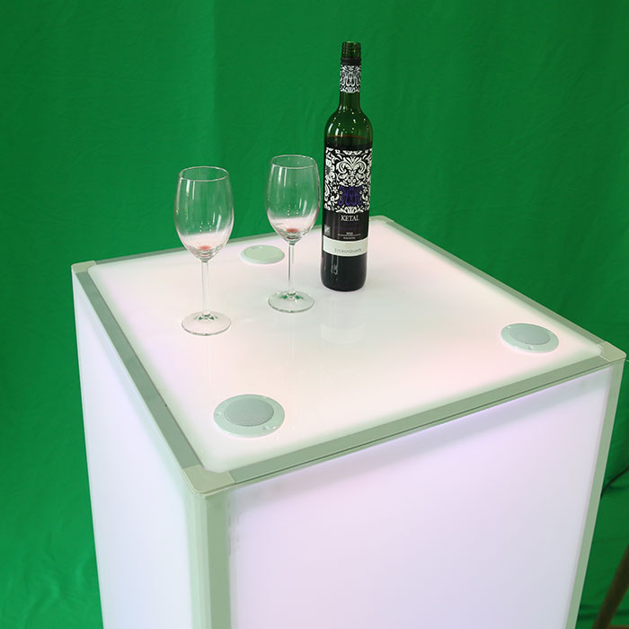 Portable Night Club Light up Music Bar Table SEG Ligiht box
