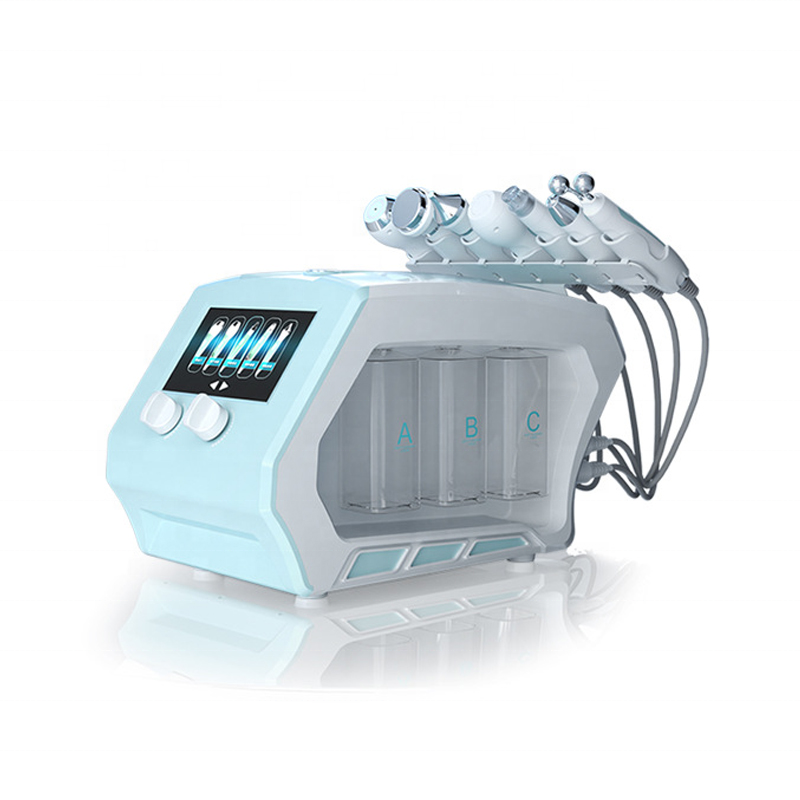 Cenmade new product 2021 8 in 1 facial hydrodermabrasion machine/ hydro-dermabrasion