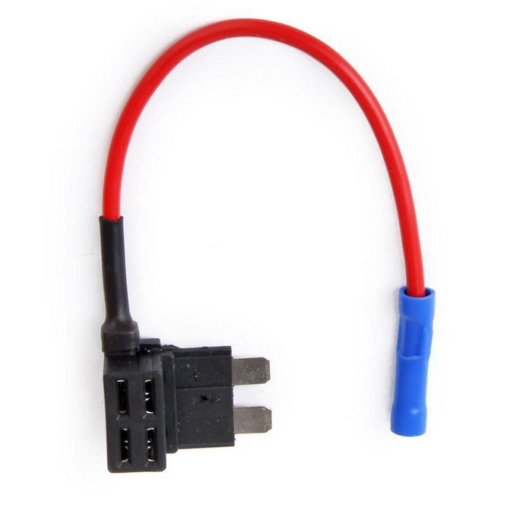 UL1015 16AWG 150 мм 15A предохранитель ATC ATO добавить Держатель Предохранителя Цепи