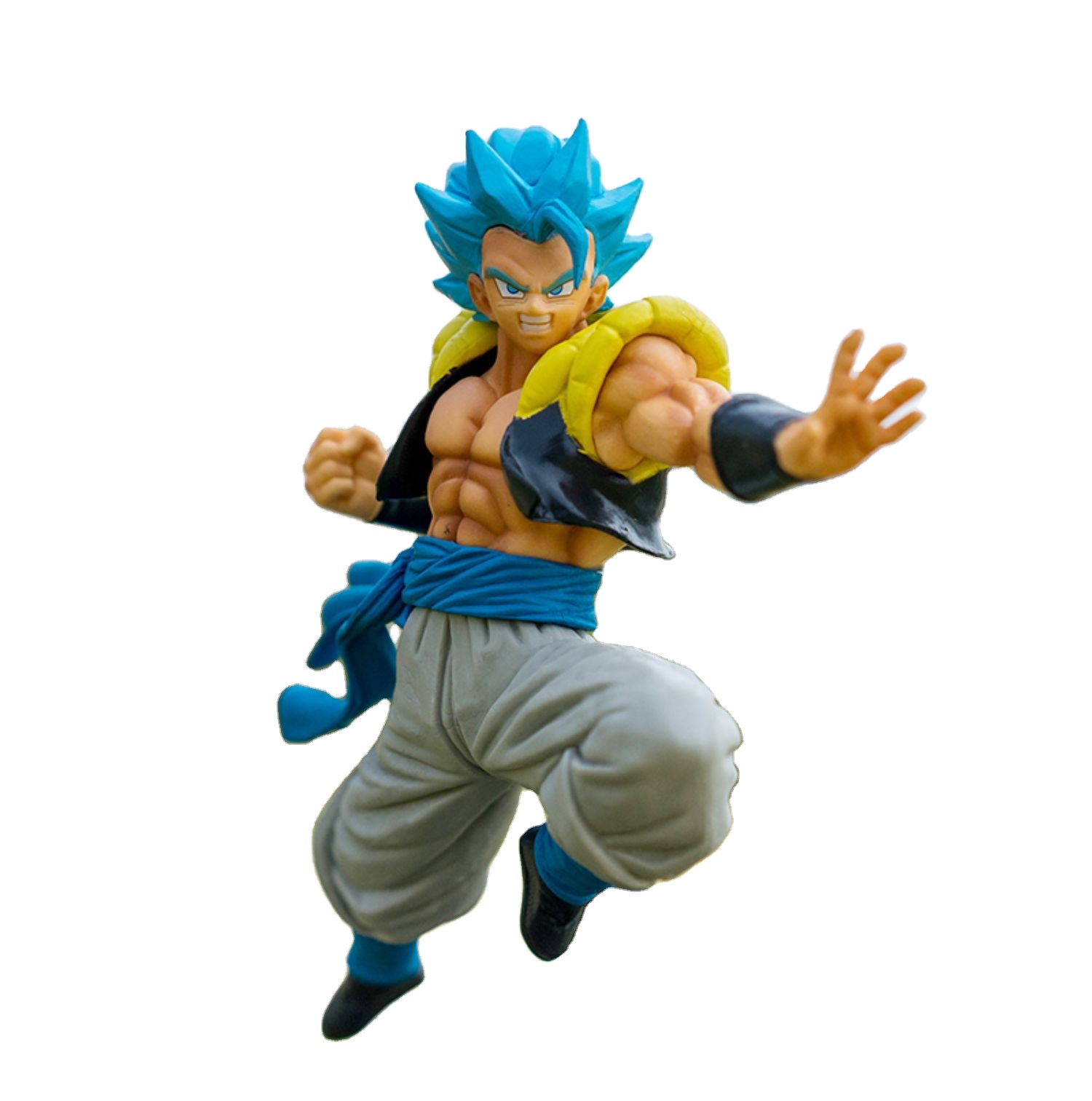 (Горячая распродажа) Высококачественная мультяшная фигурка из ПВХ Dbz Super Saiyan Gogeta VS Broly Боевая фигурка, фигурка Dbz для подарка