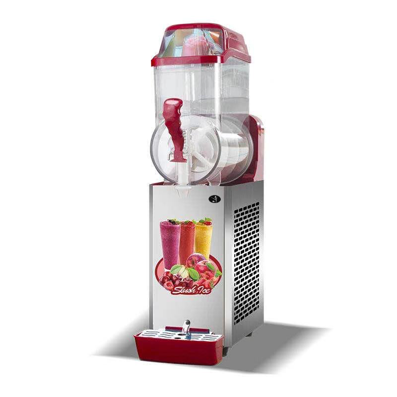 Stainless steel single tanks Commercial Slush Machine for sale