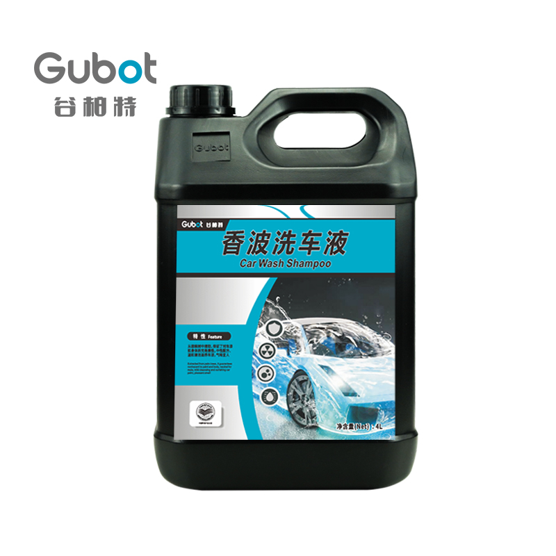 Высококачественная жидкость для мытья автомобильного мыла Gubot 4L