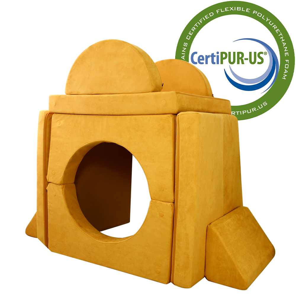 OEM and ODM Accept Baby Playmat and Couch the Nugget Kids Couch Infinitety Configurable Couch Modular Play Cushion