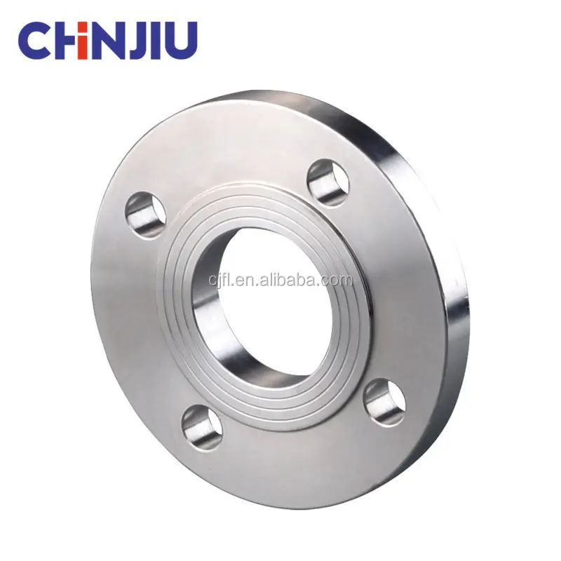 CHINJIU GOST 12820-80 PN10 16 stainless steel 30408 201 a182 Ti flat Flange /plate RF ss316 flange