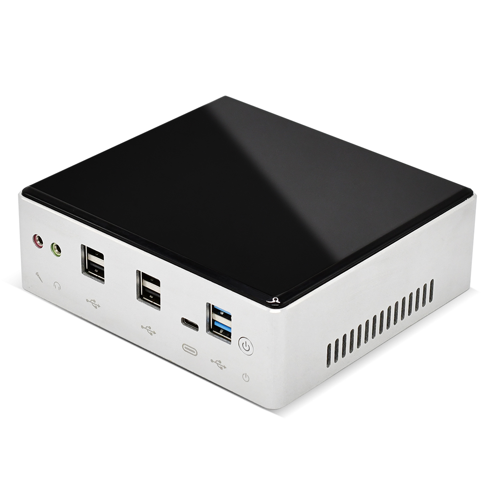 Inte1 i7-10510U i5 10310U Quad Core Мини ПК 2 * DDR4 2 * Lan M.2 NVMe V310 NUC Win 10 Wi-Fi HD тонкий компьютер UHD графика 4K TV Box