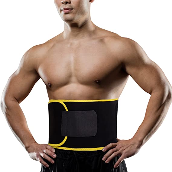 Bilink logo custom sanna waist trainer support neoprene sweat bands waist trimmer belt