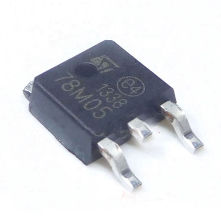 Electronic Components L78m05 Ic Reg 5V 500Ma Dpak L78m05cdt-Tr