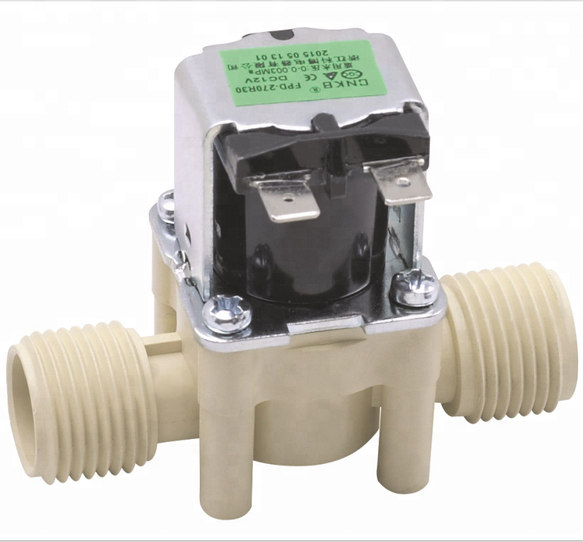 Cnkb FPD-270R30 G1/2 пластиковый электромагнитный клапан для бойлер газовый котел водонагреватель, диспенсер для воды