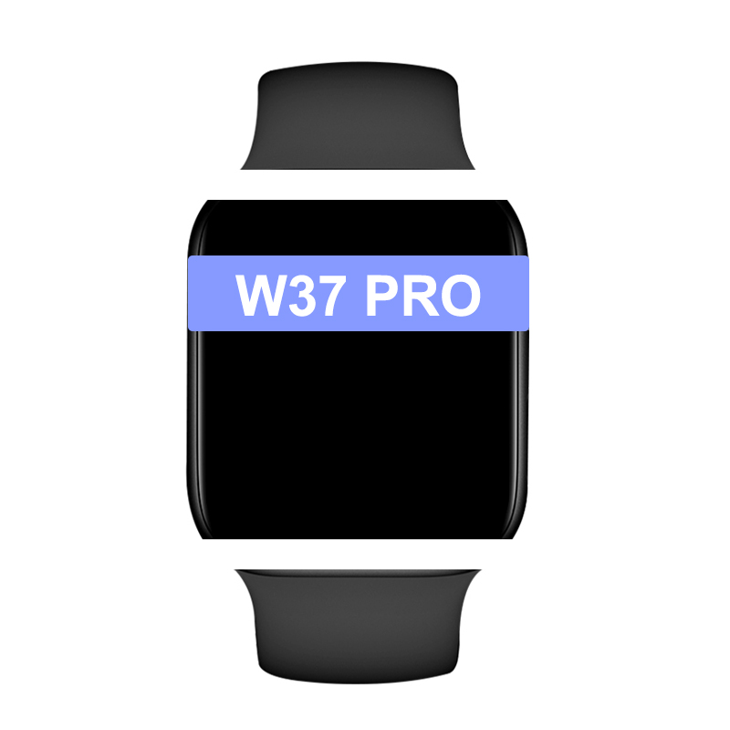 W37pro Смарт-часы 2021 reloj relogio inteligente оригинальные iwo W37 pro plus Смарт-часы серии 7