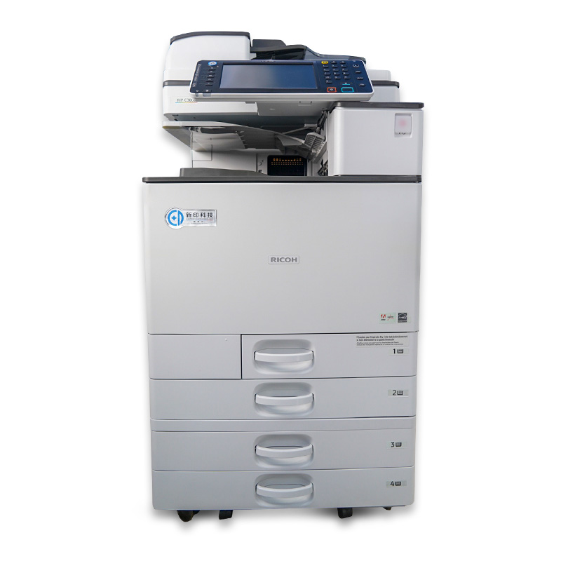 Для Ricoh MPC3003 3055 копировальная машина по производству принтер высокоскоростной б/у ксерокопия для продажи
