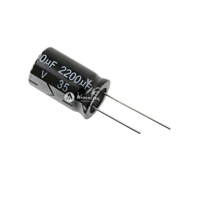 Алюминиевые Электролитические Конденсаторы BOM Electronics 35YXJ2200M16X25-радиальные Leaded 35 в 2200 мкФ
