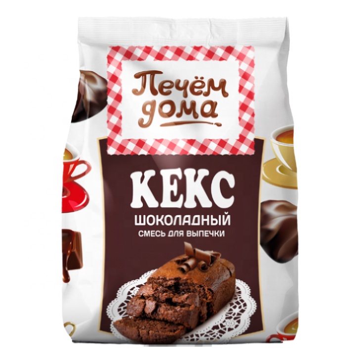Pechem Doma шоколадный торт готовая смесь пшеничная мука