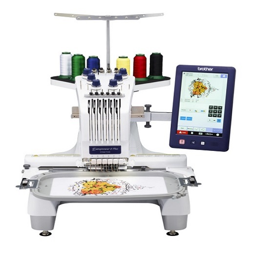 PROMO OFFER FOR Brother PR670E 6-Needle Home Embroidery Machine Home Sewing & Embroidery 6-Needle 8" x 12" Maximum embroidery