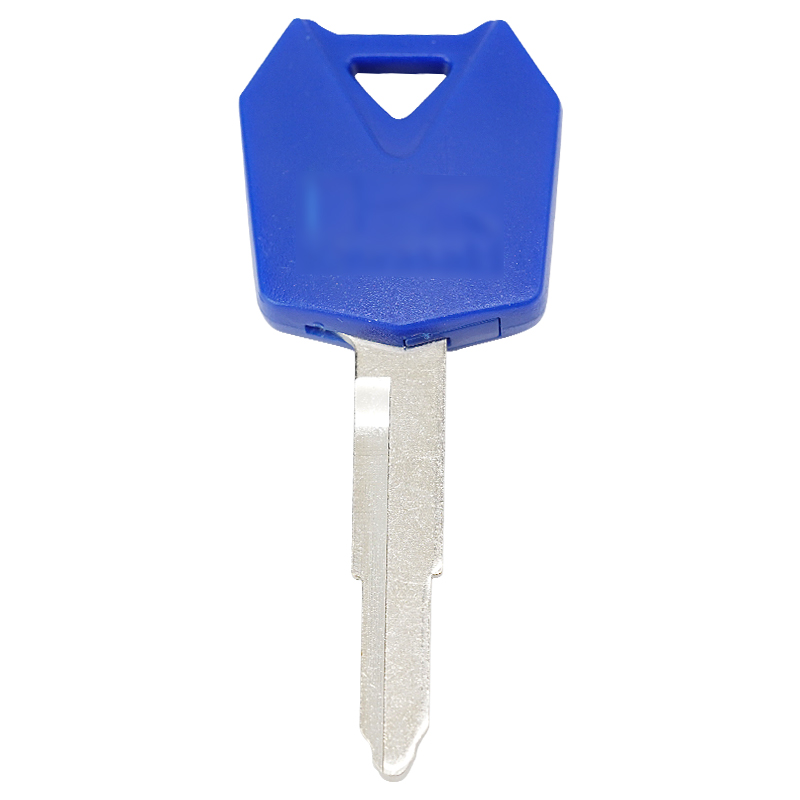 Right Uncut Blade Motorcycle Blank key for Kawasaki ZX6R ZX9R ZX10R ZXR250 ZXR400 ZZR400 ZZR600 VN250 ZR400 EX250 BN125 ZL600