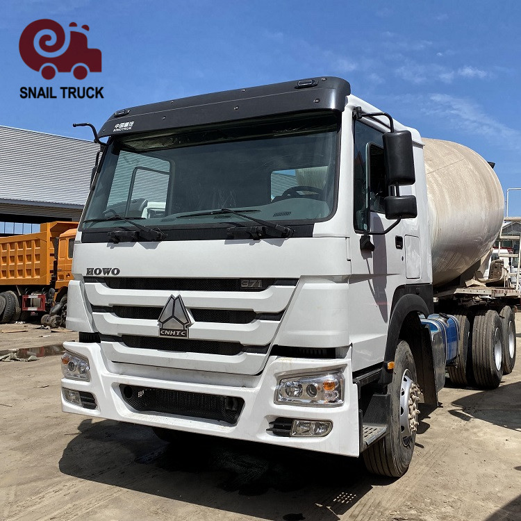 SINOTRUK HOWO смесительный смеситель 10 колес 12 кубический Бетономешалка 6x4 Бетономешалка б/у грузовик для продажи