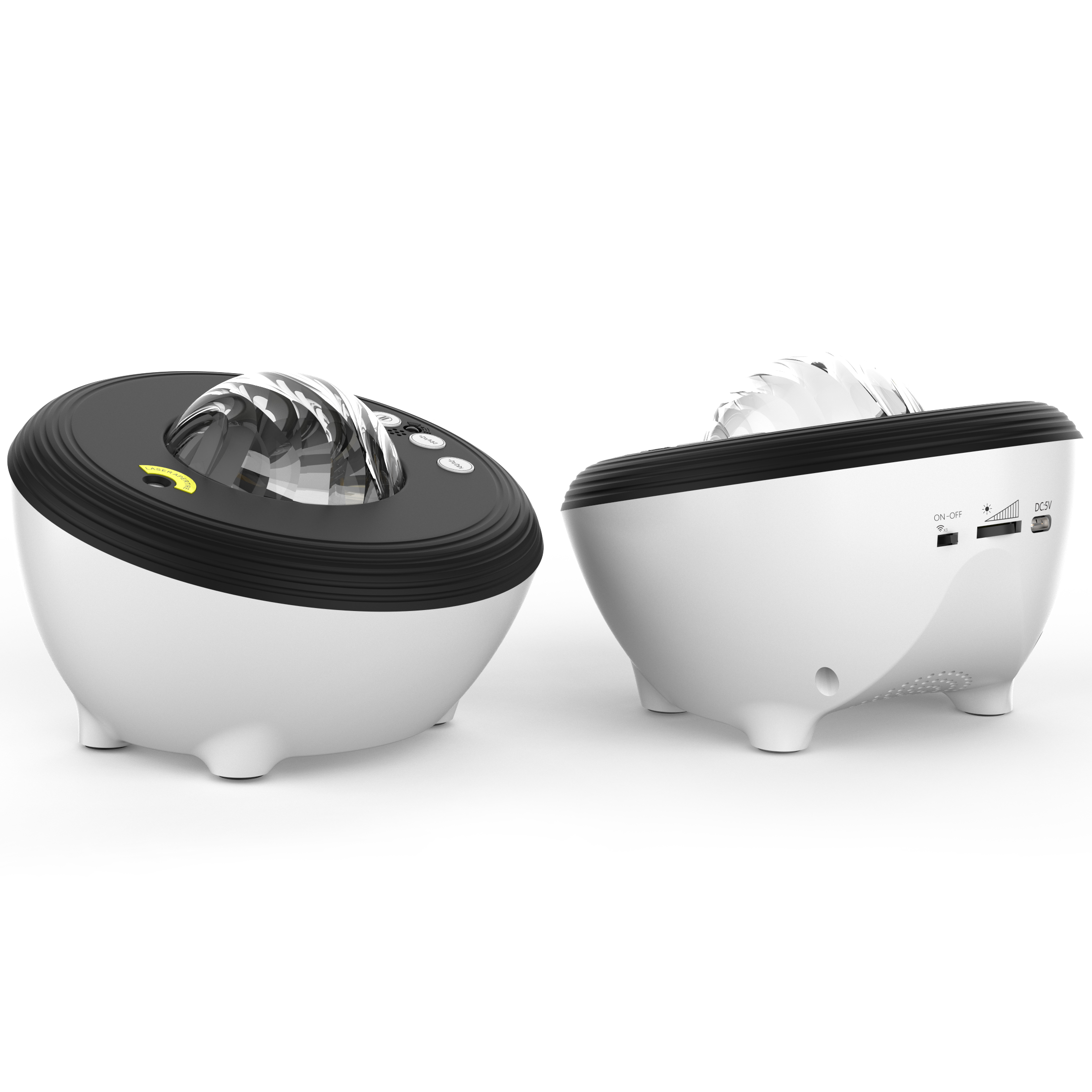 Звездный проектор, лакомство 3 в 1 проектор лунного звездного света Smart Wifi управление через приложение USB зарядка Лунная лампа для детей