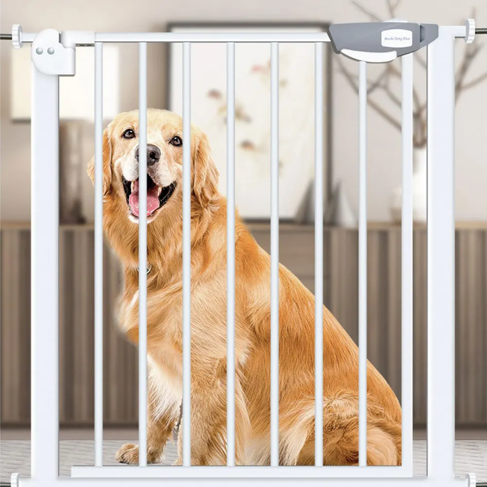 Multifunction best price firm indoor pet gate baby gate wall protector store safety gates