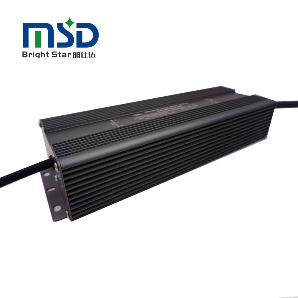 IP67 400 Вт DALI СИД Драйвер постоянного напряжения 12V 24V с цифровым адресным интерфейсом драйвер