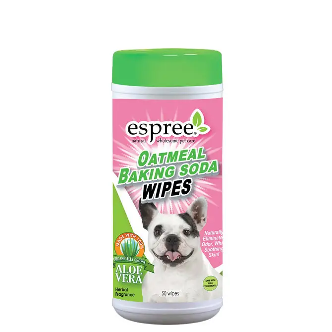 Pet Dog Puppy Wipes Cat Bathing Dog Ear Cleaning Wipes Canister Pet Wipe