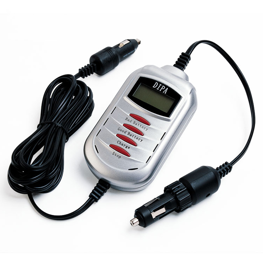 Universal Smart Fast Car to Car Battery Charger with LCD Display