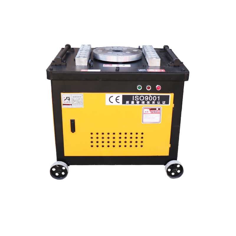 LIVTER 40-Type Turbine WeightedDiesel Engine Electric Profile Round Bending Pipe Tube Bending Machine Steel Bar Bender