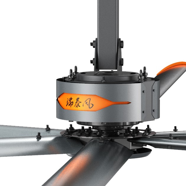 RTFANS PMSM big fans for Dairy cooling