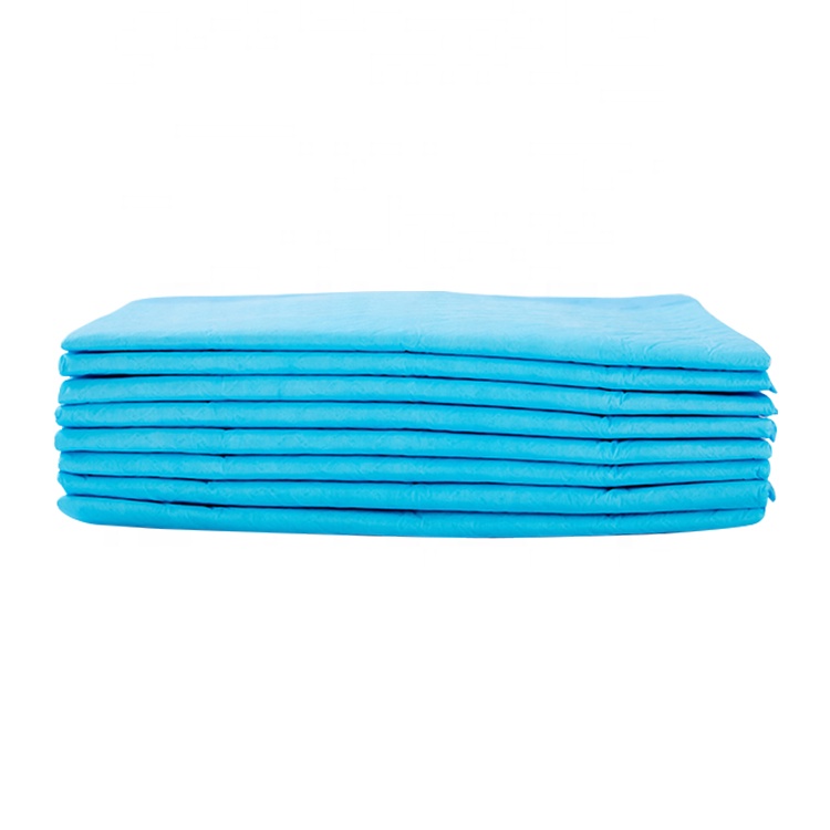 60X60CM High Absorbent Disposable Soft Underpad Pad Bed For Baby Waterproof