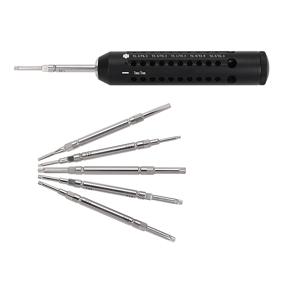CE & ISO Star Head Multi-functional Screwdriver Orthopedic Products Bone Surgery Importer Surgical Instruments