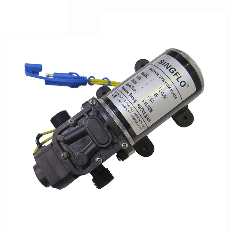 Singflo 100PSI 5.1LPM водяной насос-распылитель/сельскохозяйственный насос-распылитель/насосы-распылители пестицидов