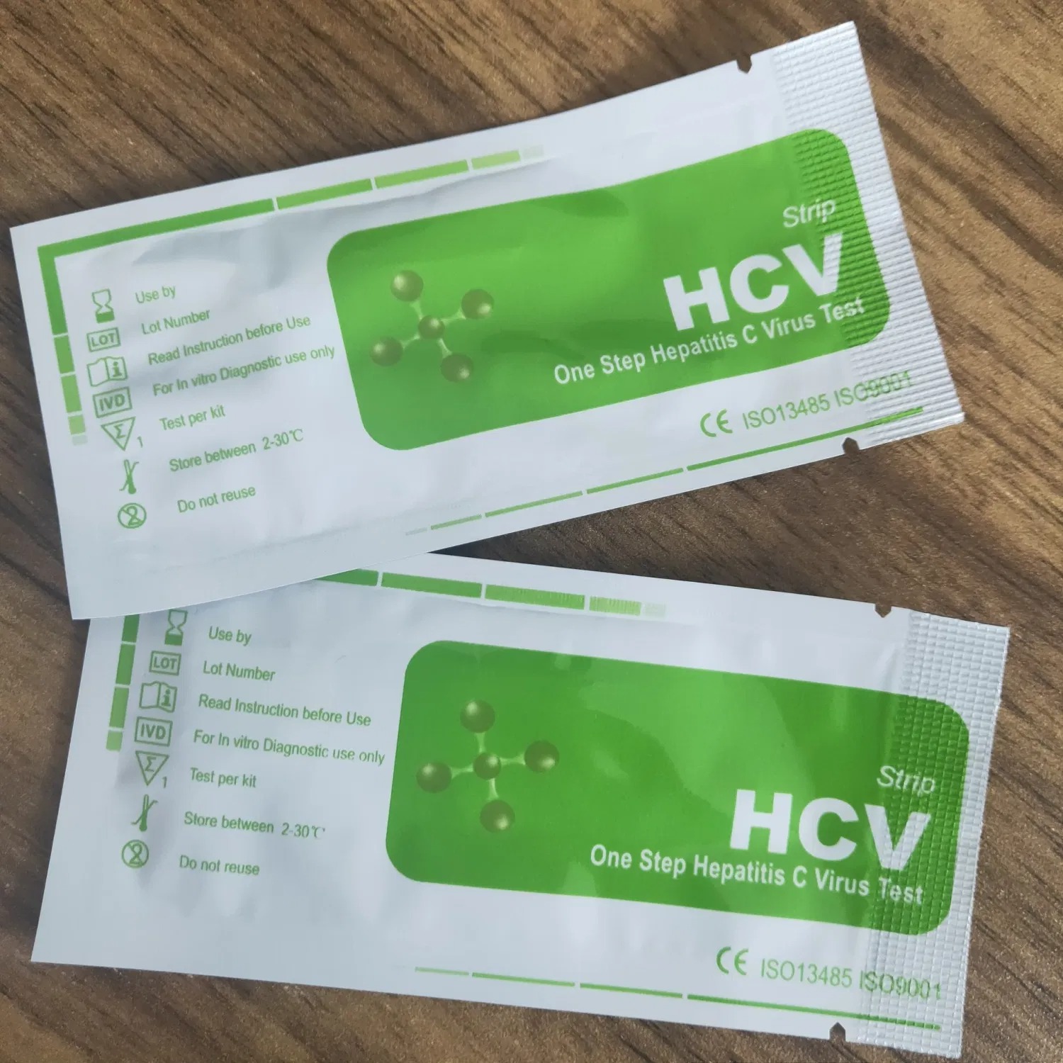 IVD Reagent Best-Selling One Step Rapid HCV Hepatitis C Virus Test Strip Test Cassette Kit Price In Stock For Sale In Stock