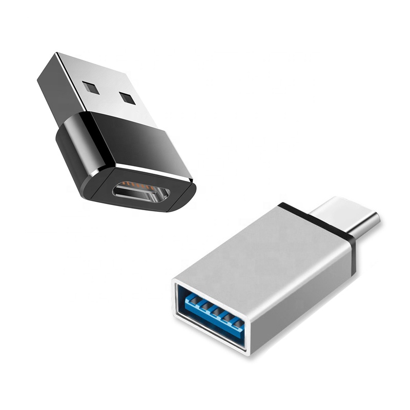 WIK-HT A входящий штекер конвертер Женский Type-C USB-C Тип кабель-Переходник USB C на USB адаптер для iPhone, для Samsung, Huawei, для Xiaomi