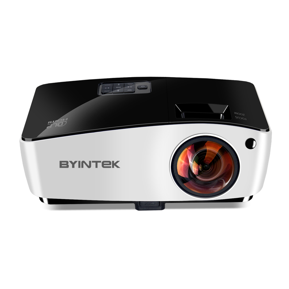 BYINTEK K5 4000ANSI DLP Short Throw видео голограмма евро голографический проектор для образовательных целей дела рекламирует для офиса