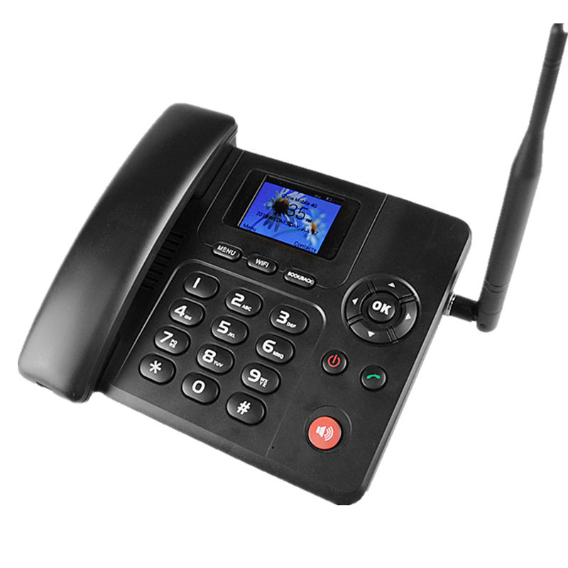 Китай оптовая продажа 2G + 3G + 4G VoLTE беспроводной телефон с поддержкой Wi-Fi/1 SIM слот 6688 беспроводного телефона