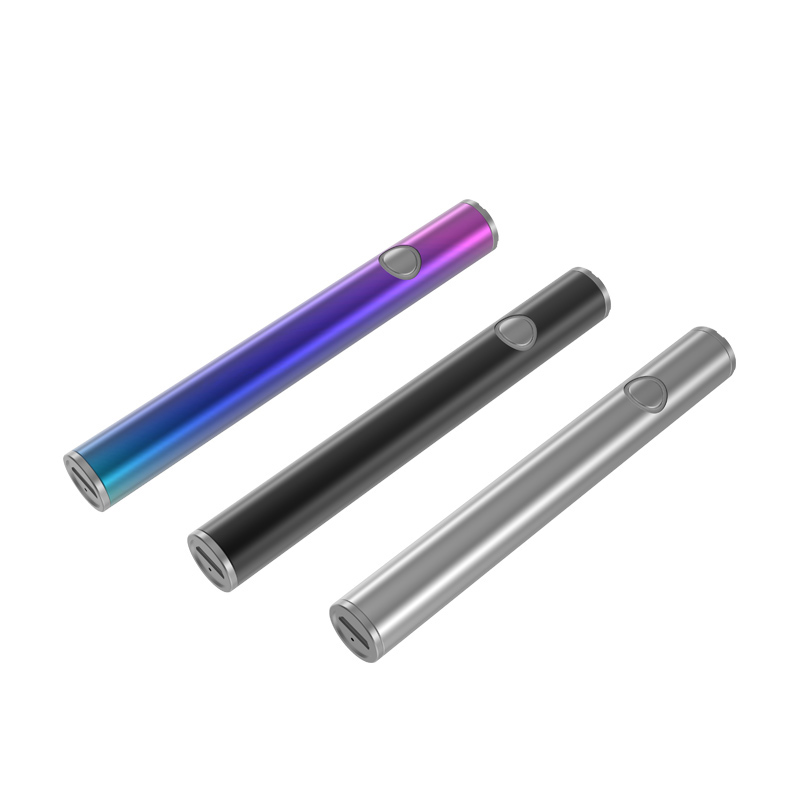2021 Премиум Предварительный нагрев vape pen с переменным напряжением и аккумулятором с резьбой 510