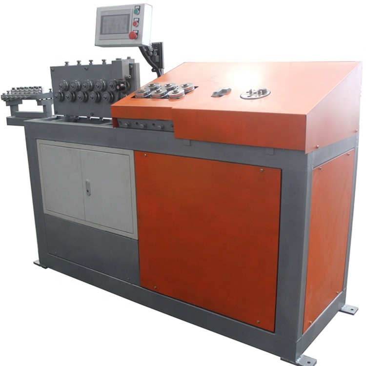 Good price Multi-function CNC Automatic 3D 2D 3 Axis Wire Rod Steel Bar Bending Spring Forming Machine For 2-6mm